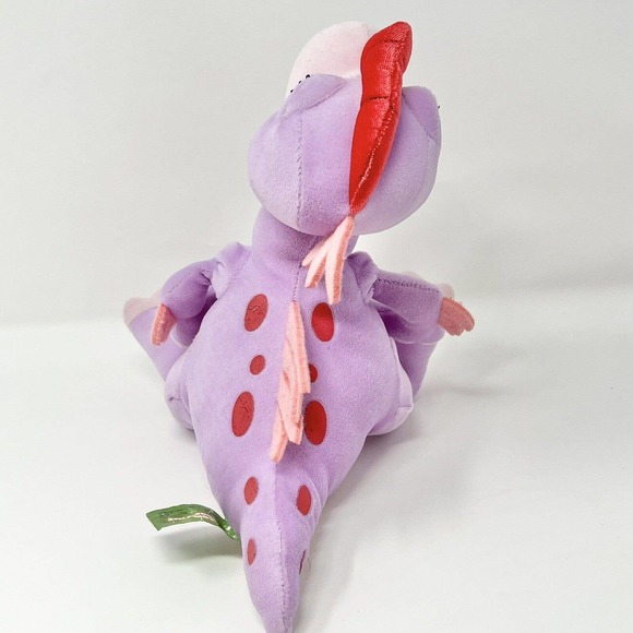 Rare Land Before Time Ruby Dinosaur Plush HTF RARE 9” Universal - Picture 6 of 10